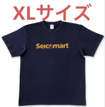 Seicomart 오리지널 티셔츠 XL 네이비