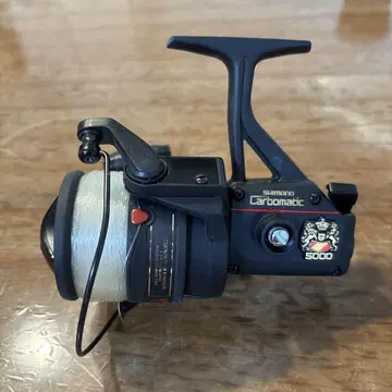 [미사용] 시마노 SHIMANO carbomatic 5000 올드 낚시릴
