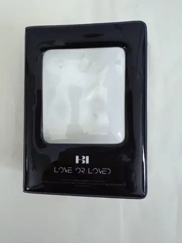B.I 한빈 Love Or Loved 트레이딩 카드 홀더 콜렉트 케이스