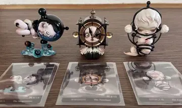 POPMART SKULLPANDA Image of reality 세트