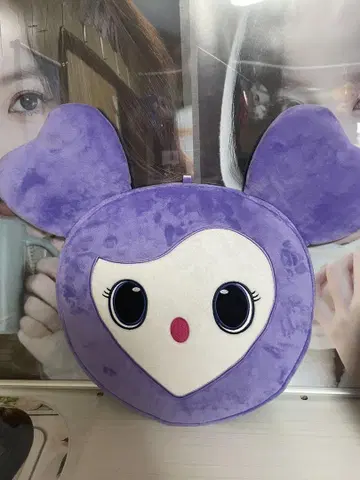 TWICE 사나 사브리 부채 커버