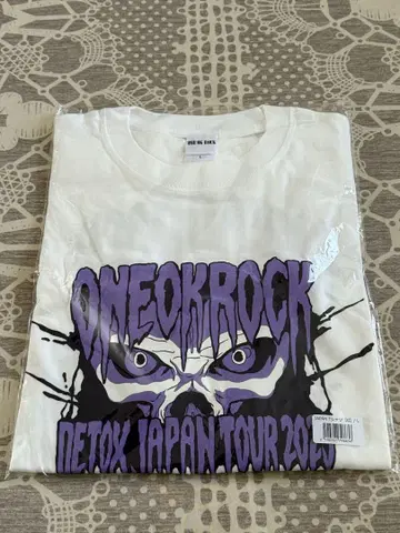 ONE OK ROCK DETOX JAPAN TOUR T셔츠 타월