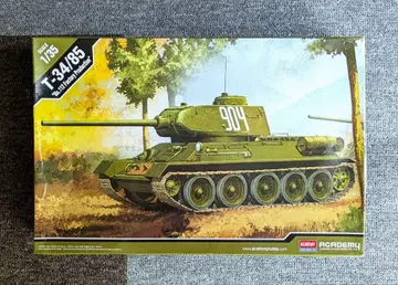 T-34/85 1/35 프라모델 키트