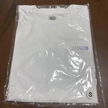 RYUGUJO 화이트 티셔츠 S 류구죠 우라시마