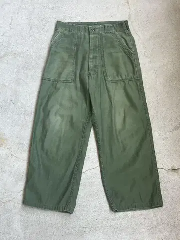 60s us army 베이커 팬츠 OG-107