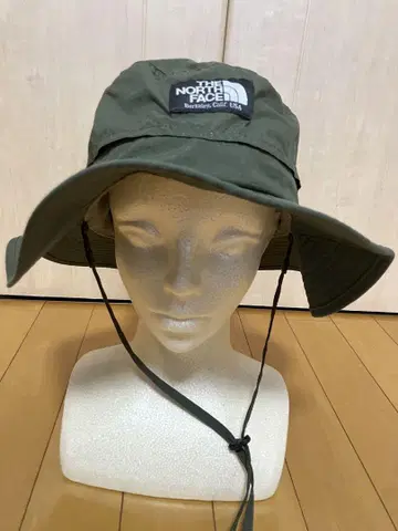 THE NORTH FACE 아웃도어 햇 M 사이즈 올리브 그린