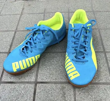 PUMA 푸마 풋살화 남성용 26cm 스카이 블루