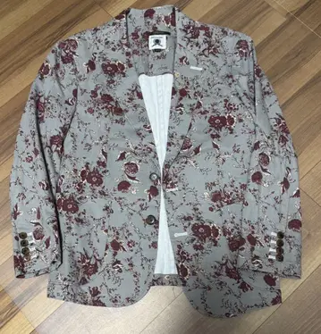플라워 프린트 테일러드 자켓 가을/겨울 한국