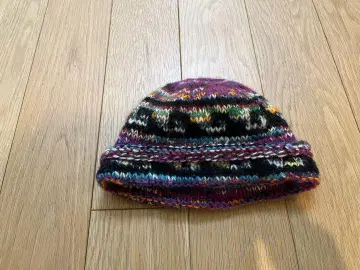 unknown vintage 빈티지 구제 의류 핸드메이드 니트 캡