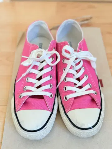 CONVERS ALL STAR RASPBERRY 24.5cm
