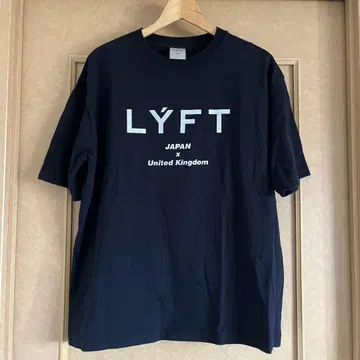 LYFT 블랙 티셔츠 S 사이즈 JAPAN x UK