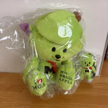 [ Mrs. GREEN APPLE ] 메멜 봉제 인형 & 키링 2점
