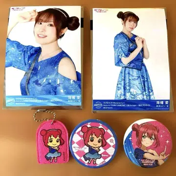 쿠로사와 루비 Aqours Finale LoveLive! 굿즈 세트