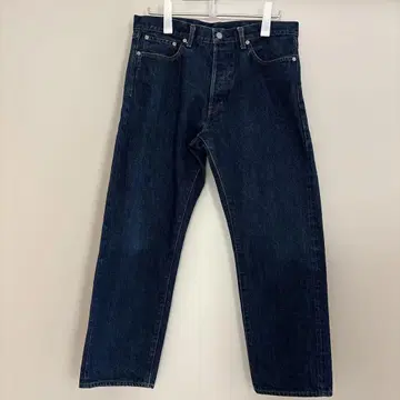 오디너리핏츠 셀비지 앵클 데님 32인치