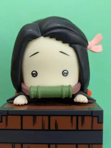 귀멸의 칼날 걸이형 피규어 네즈코