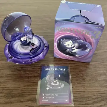 POPMART SKULLPANDA ROMANTIC RING BOX