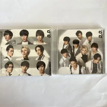 D.D. / Snow Man CD 2장 세트
