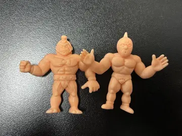 근육맨 지우개 근육맨 리키시맨 2개 세트
