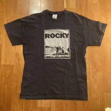 영화 [ 로키 ] 티셔츠 M 사이즈 ROCKY
