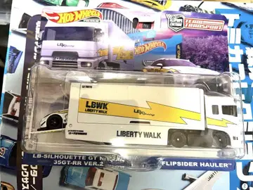 Hot Wheels LIBERTY WALK 팀 트랜스포트 R35
