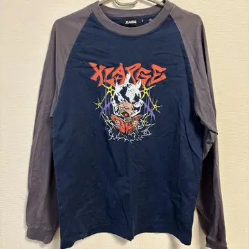 XLARGE 긴팔 T셔츠 M