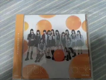 SKE48 Tick Tack Zack CD 미개봉