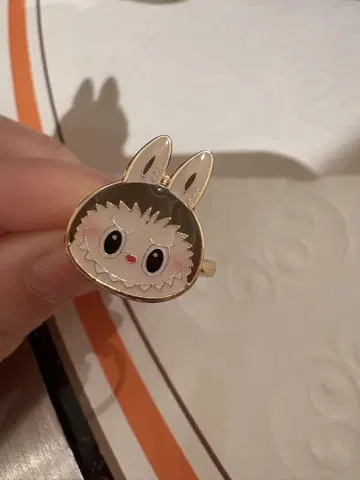 라부부 반지 링