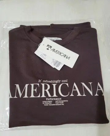 [ AMERICANA/아메리카나 ] COOL TEE