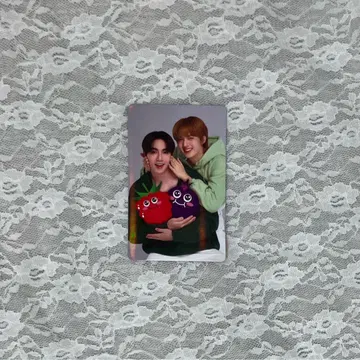 JelyChewyJelly(젤리) ZeeNunew 지누누 트레이딩 카드