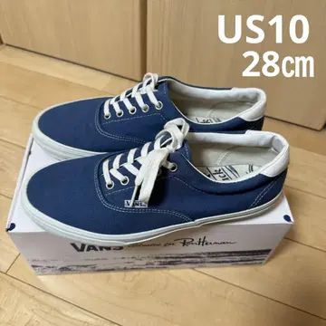 반스 V95-59RH ERA 론 헤르만 별주 US10/28cm 네이비