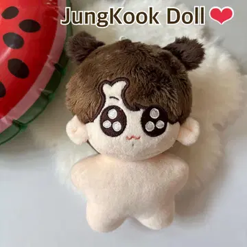 BTS JungKook 정국 봉제 인형