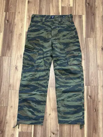 palace gap 카고 카모 팬츠