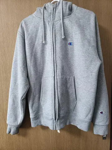 Champion 보아 안감 지퍼 후드티 Champion M 사이즈