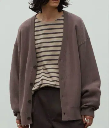 [ WYM LIDNM ] WIDE AZE CARDIGAN