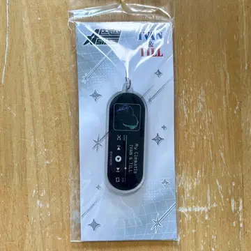 에이리언 스테이지 아크릴 키링 이반 티르