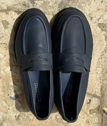 MACKINTOSH PHILOSOPHY 네이비 슬립온