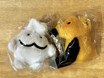 상냥한 늑대 울프 군 봉제 인형 키링 웃사- 키무네2