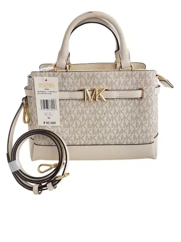 MICHAEL KORS REED 핸드백 라이트 크림 새상품 미사용