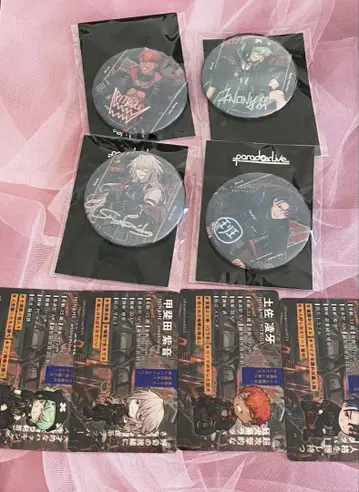 파라독스 라이브 파라라이 Gok Luck 캔뱃지 카드