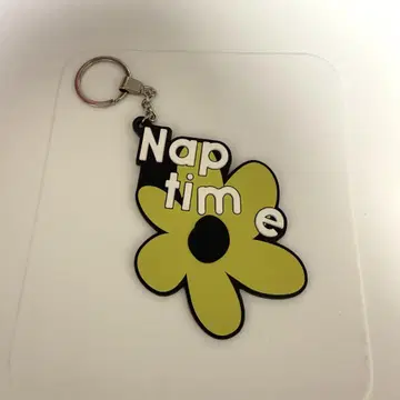 Naptime 러버 키링