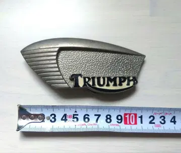 Triumph 메탈 벨트 버클
