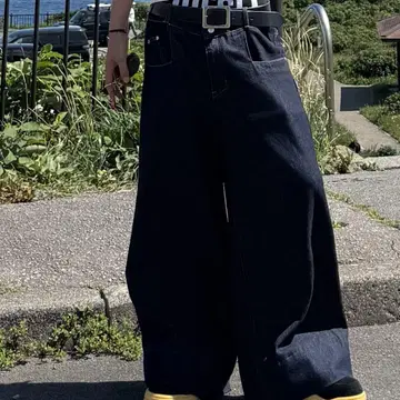 배기 데님