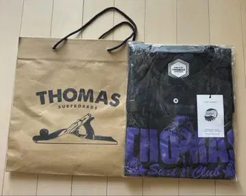 Thomas 벡손 Surfboard 로고 티셔츠