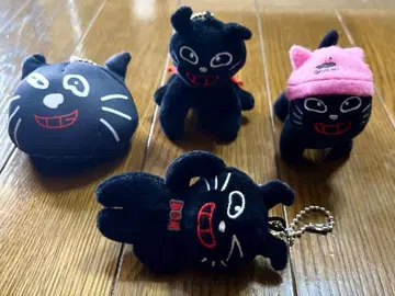 키요네코 마스코트 키링 모찌모찌 비즈 쿠션