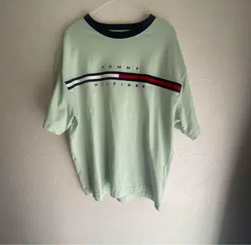 TOMMY HILFIGER T셔츠 그린