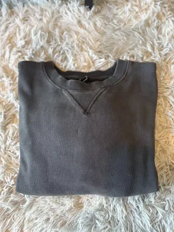 ENTIRE STUDIOS Box Crew WASHED BLACK