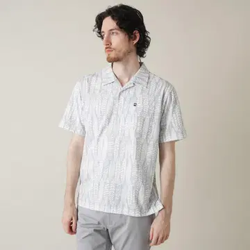 트래비스매튜 TRAVISMATHEW 서핑보드 프린트 반팔 폴로