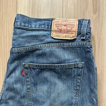 Levi Strauss & Co. 569 스트레이트 데님 36 1/30