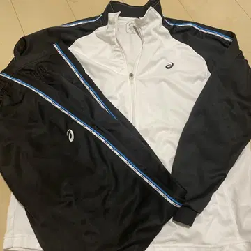 asics 저지 XL 블랙/화이트