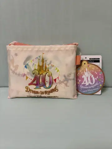 디즈니 40주년 에코백